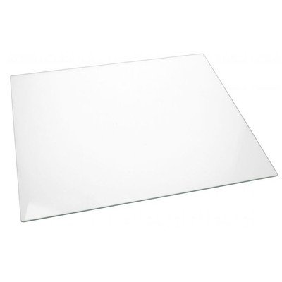 Półki na plastikowe i druciane r Półka szklana zamrażarki górna do lodówki Whirlpool (481010668655) C00340333