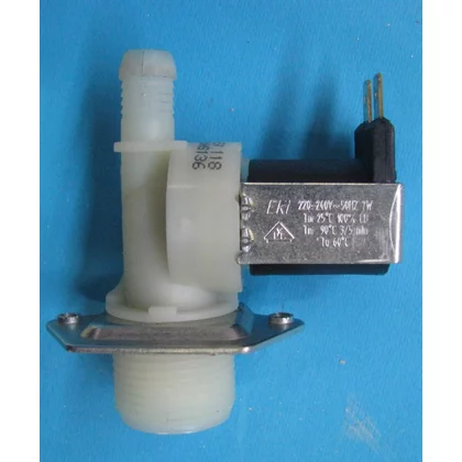 Elementy elektryczne do pralek r Elektrozawór wody do pralki Gorenje / Hisense 1-drożny 220-240 V 608556