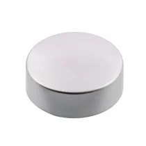 Pokrętło panelu sterowania do kuchenki mikrofalowej Electrolux / AEG srebrne 50299199005