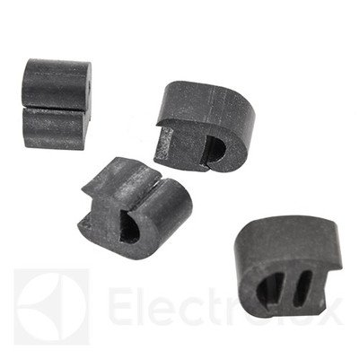 Zestaw gumowej wkładki rusztu nad palnik płyty grzejnej (4055179669)