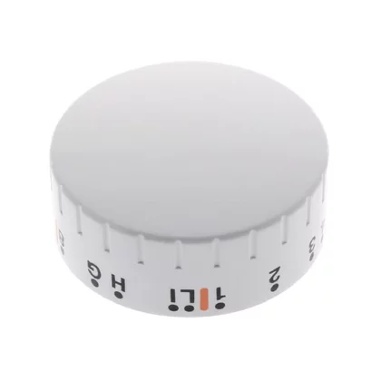 Pokrętło programatora białe do urządzenia AGD Ariston / Indesit / Hotpoint / Whirlpool C00058012 488000058012