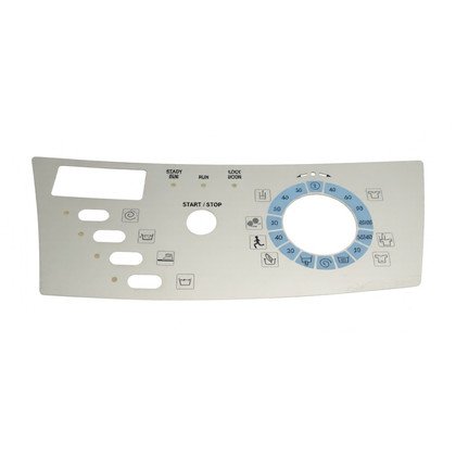 Panel przedni (maskownica) do pralki Amica 8023712
