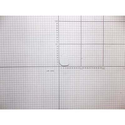 Zaślepka drzwi do chłodziarko-zamrażarki Amica (1020261)