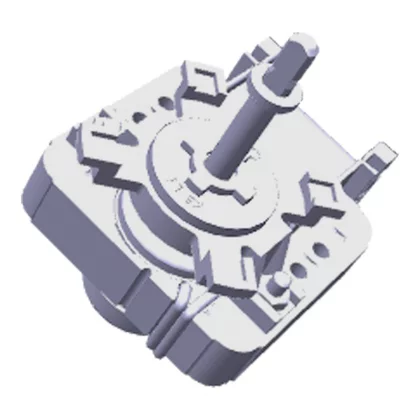 Silnik wentylatora piekarnika Electrolux / AEG 19 W 5550271018