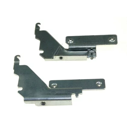 Zestaw zawiasów drzwi do zmywarki Whirlpool / Indesit / Ariston / Hotpoint 481010517344 C00314205