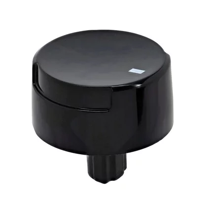 Pokrętło czarne do piekarnika i płyty grzejnej Electrolux / AEG 3425849043