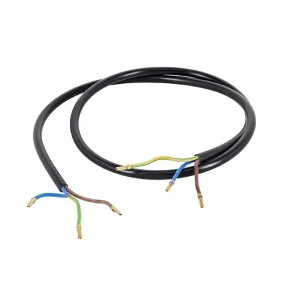 Przewód zasilający do kuchenki, piekarnika i płyty grzewczej Electrolux / AEG 3 x 1,5 mm² 1100 mm 3570551741