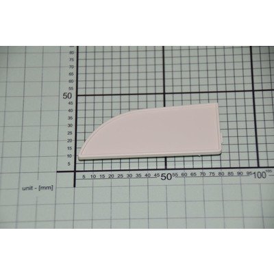 Zaślepka chłodziarko-zamrażarki Amica beżowa (1037107)