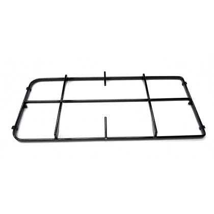 Ruszt 1-palnikowy do płyty gazowej Ariston / Indesit / Hotpoint / Whirlpool 447 x 208 mm C00074109 488000074109 IN/C00074109