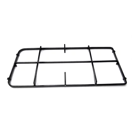 Ruszt 1-palnikowy do płyty gazowej Ariston / Indesit / Hotpoint / Whirlpool 447 x 208 mm C00074109 488000074109 IN/C00074109
