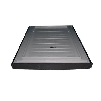 Drzwi zamrażarki Amica inox 1031682