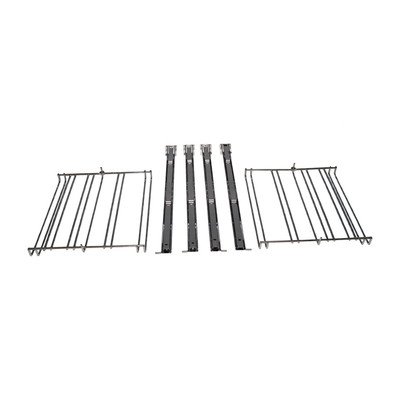 Prowadnice teleskopowe z drabinkami do piekarnika Amica 2x75% ACCURIDE 9052410