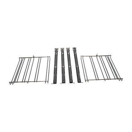 Prowadnice teleskopowe z drabinkami do piekarnika Amica 2x75% ACCURIDE 9052410