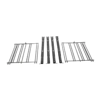 Prowadnice teleskopowe z drabinkami do piekarnika Amica 2x75% ACCURIDE 9052410