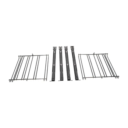 Prowadnice teleskopowe z drabinkami do piekarnika Amica 2x75% ACCURIDE 9052410