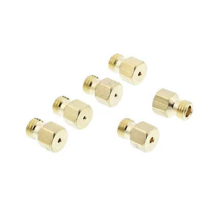 Komplet dysz na gaz ziemny do płyty gazowej Electrolux / AEG G20-20 mbar 4055171310