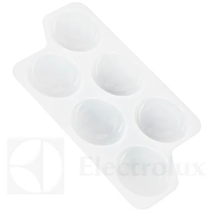 Półki na drzwi różni producenci Pojemnik na jajka do lodówki Electrolux / AEG 2231019395