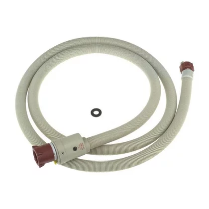 Wąż dopływowy z Aqua-stop do pralki i zmywarki Whirlpool / Indesit / Ariston / Hotpoint 2,5 m 481953028926 C00312612
