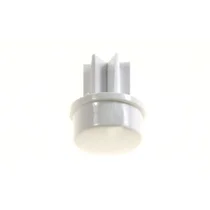 Elementy obudowy do lodówek Whir Osłona przycisku do lodówki Ariston / Indesit / Hotpoint / Whirlpool biała C00132025 482000029232
