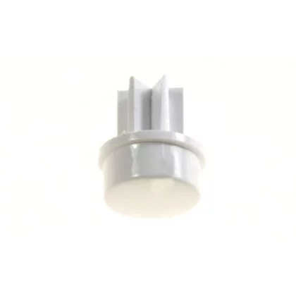 Elementy obudowy do lodówek Whir Osłona przycisku do lodówki Ariston / Indesit / Hotpoint / Whirlpool biała C00132025 482000029232