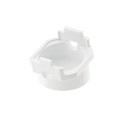 Pokrętła i kontrolki do suszarek Przycisk panelu sterowania do pralki i suszarki Electrolux / AEG biały okrągły Ø19.5 mm