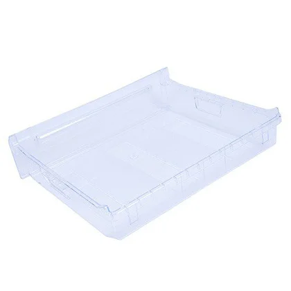 Półki na drzwi różni producenci Przezroczysta górna szuflada do zamrażarki Electrolux / AEG 128 mm 2087806010