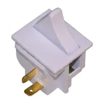 Wyłącznik oświetlenia 2-pin do chłodziarko-zamrażarki Amica 1022080