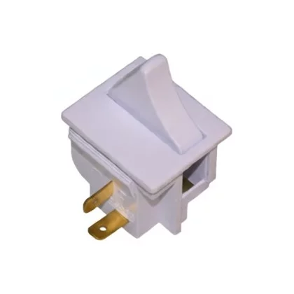 Wyłącznik oświetlenia 2-pin do chłodziarko-zamrażarki Amica 1022080