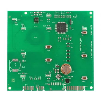 Moduł wyświetlacza do podgrzewacza wody Ariston VLS EVO 80 65115407/65116358