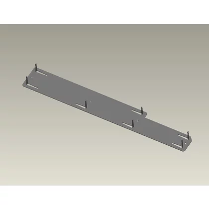 Podstawa panelu sterowania Slider do płyty ceramicznej Amica PPD 1.00/00.00.01/S 8039753