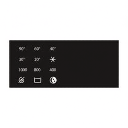 Panel uchwytu drukowany do pralki Electrolux / AEG 1929616017