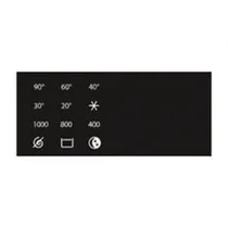 Panel uchwytu drukowany do pralki Electrolux / AEG 1929616017