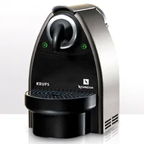 Ekspres kapsułkowy Krups Nespresso Essenza tytanowy 1260 W XN2125
