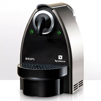 Ekspres kapsułkowy Krups Nespresso Essenza tytanowy 1260 W XN2125