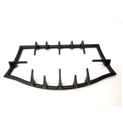 Przedni żeliwny ruszt do płyty gazowej Ariston / Indesit / Hotpoint / Whirlpool C00082715 482000076851