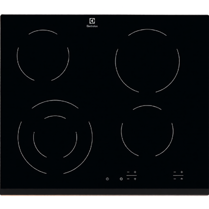 Płyta ceramiczna do zabudowy Electrolux EHF 6241FOK czarna 6400 W