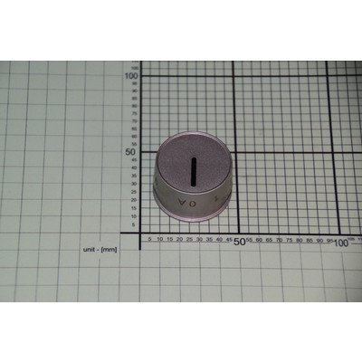 Pokrętło funckji piekarnika srebrne Amica (9070244)