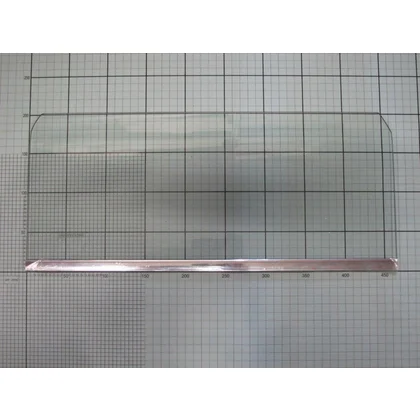 Półka szklana z listwą inox do lodówki Amica 460 x 200 x 4 mm 1033222