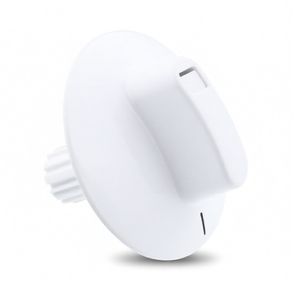 Przyciski i pokrętła do zmywarek Pokrętło sterujące białe do zmywarki Electrolux / AEG 1523165007