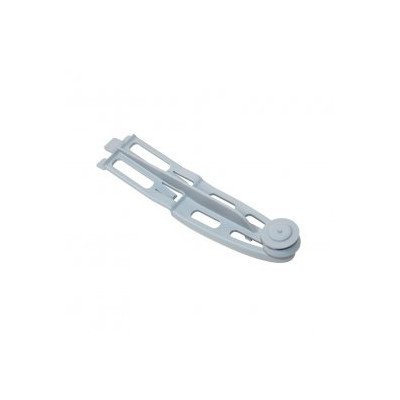 Rolka (kółko) kosza górnego zmywarki z zaczepem Whirlpool (481252888117) C00311550