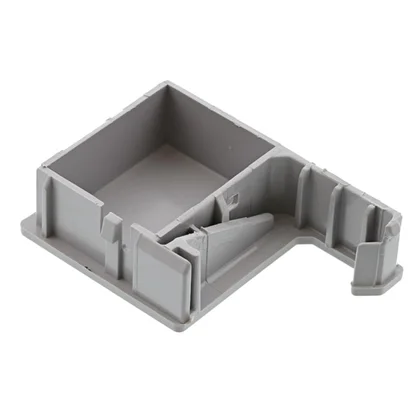 Pokrywa obudowy do okapu Electrolux / AEG szara 60 x 40 mm