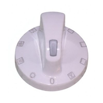 9051788 Pokrętło Pmg610.00/09.10572.01 białe AMICA