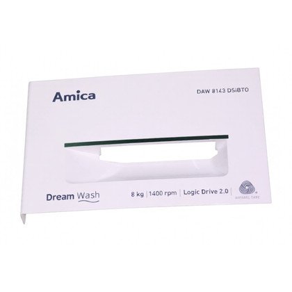 Osłona pojemnika na detergenty do pralki Amica DAW8143DS 1039164