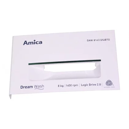 Osłona pojemnika na detergenty do pralki Amica DAW8143DS 1039164