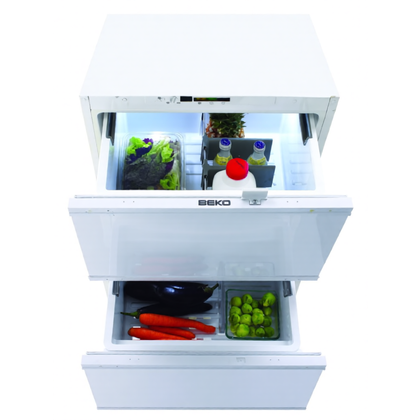 Półki na drzwi różni producenci Mocowanie druciane szuflady do chłodziarki szufladkowej Beko / Grundig / Arcelik 4850110100
