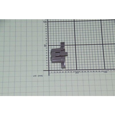 Kosze na naczynia do zmywarek AM Blokada prowadnicy tylnej kosza górnego (1035812)