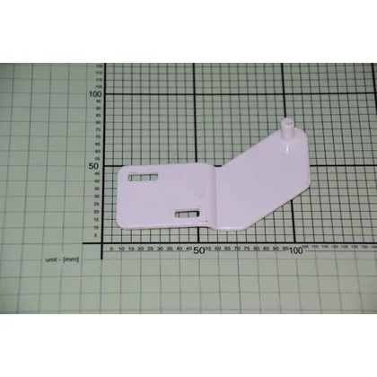 Zespół dolnego zawiasu drzwi do chłodziarki Amica M60 1922099