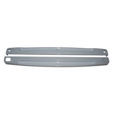 Uchwyt drzwi chłodziarki i zamrażarki Whirlpool / Indesit ART / ARZ 59,5 cm, komplet 2 szt. 481231018663