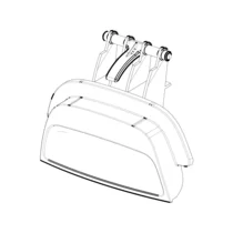 Blokada pokrywy worka do odkurzacza Electrolux / AEG 1181912203