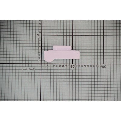 Zaślepka topu biała lewa do chłodziarko-zamrażarki Amica (1036427)